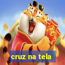 cruz na tela